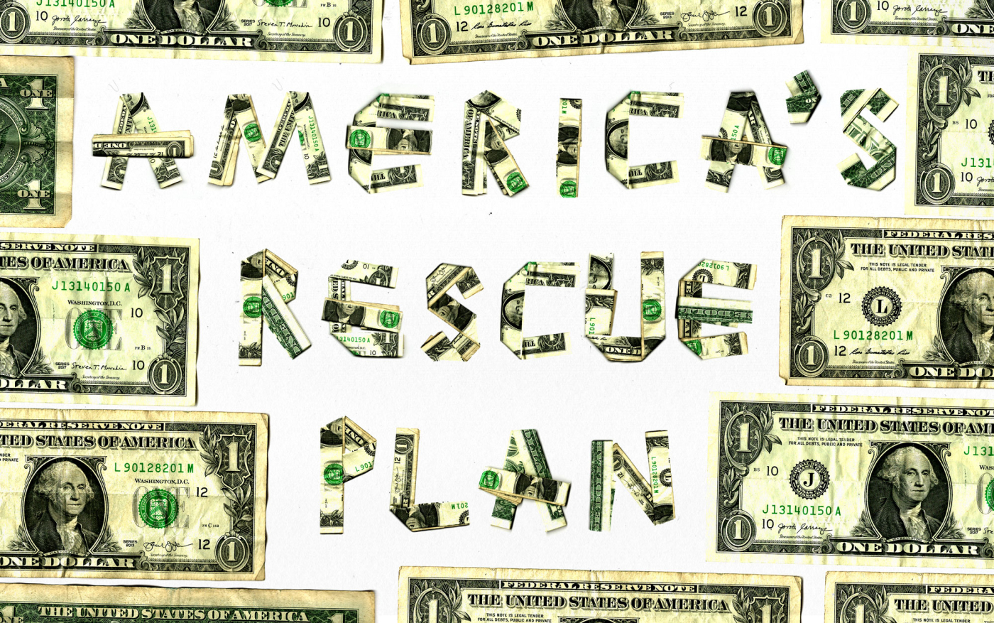 Illustration by Dorottya Faa :: Americas Rescue Plan