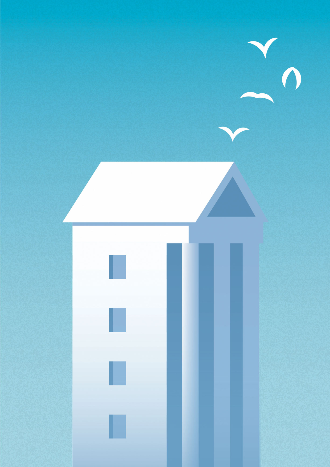 Illustration by Dorottya Faa :: Fraternities
