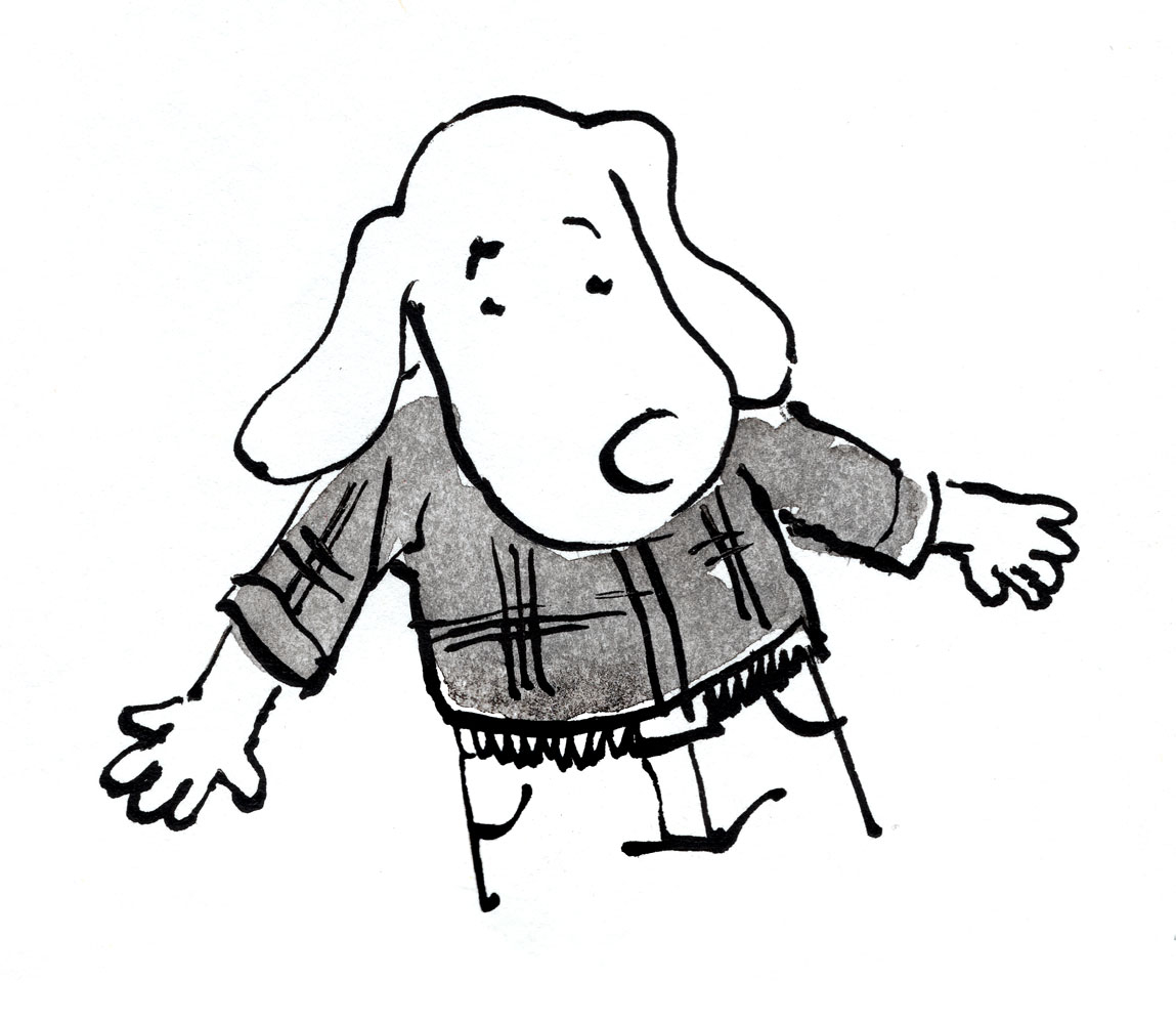 Illustration by Dorottya Faa :: Bakerdog
