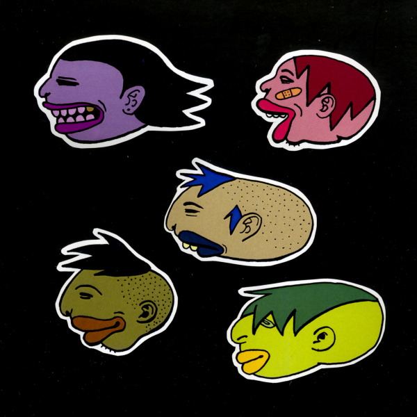 Comics by Dorottya Faa :: Mugs sticker pack - 