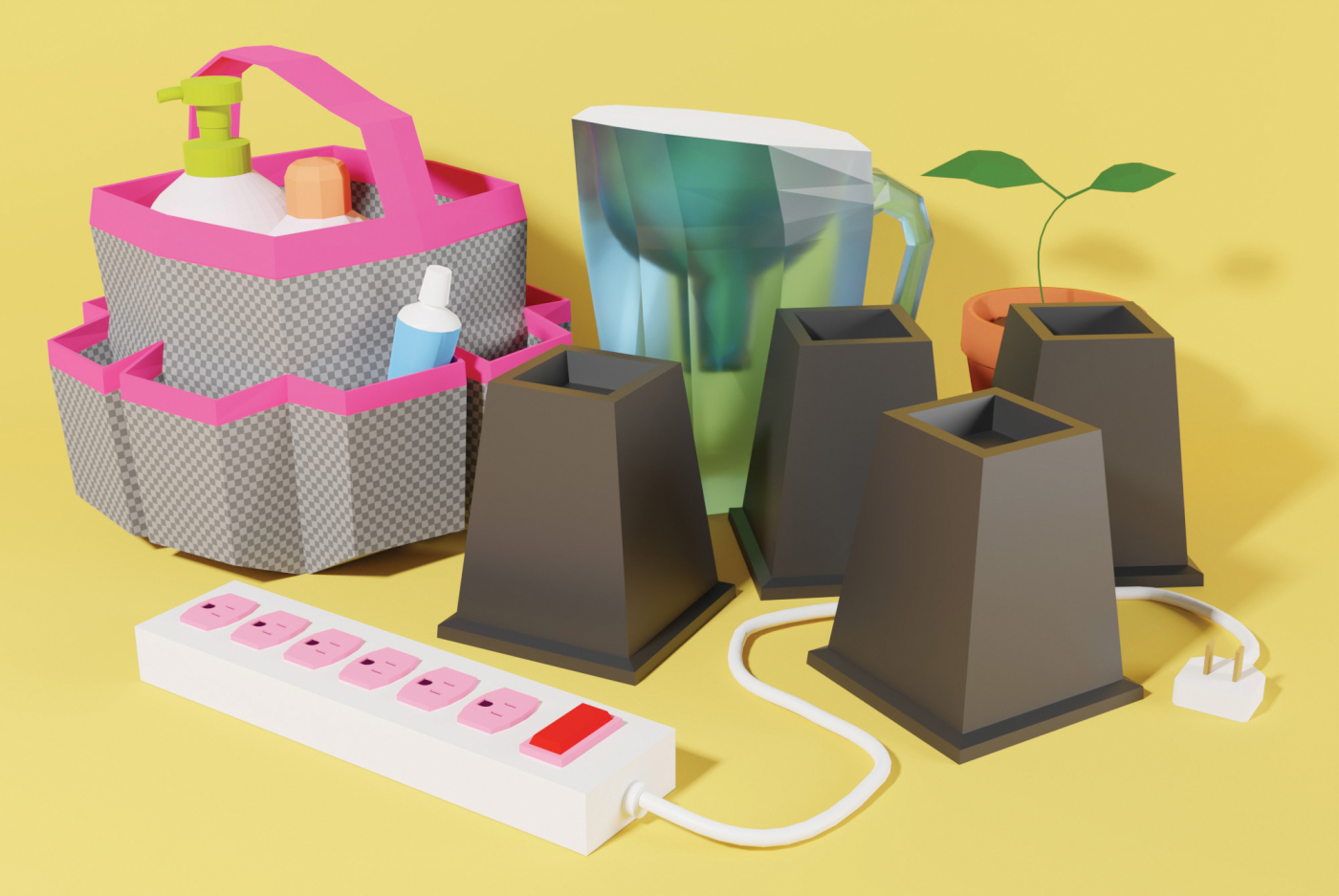 Illustration by Dorottya Faa :: Dorm Essentials