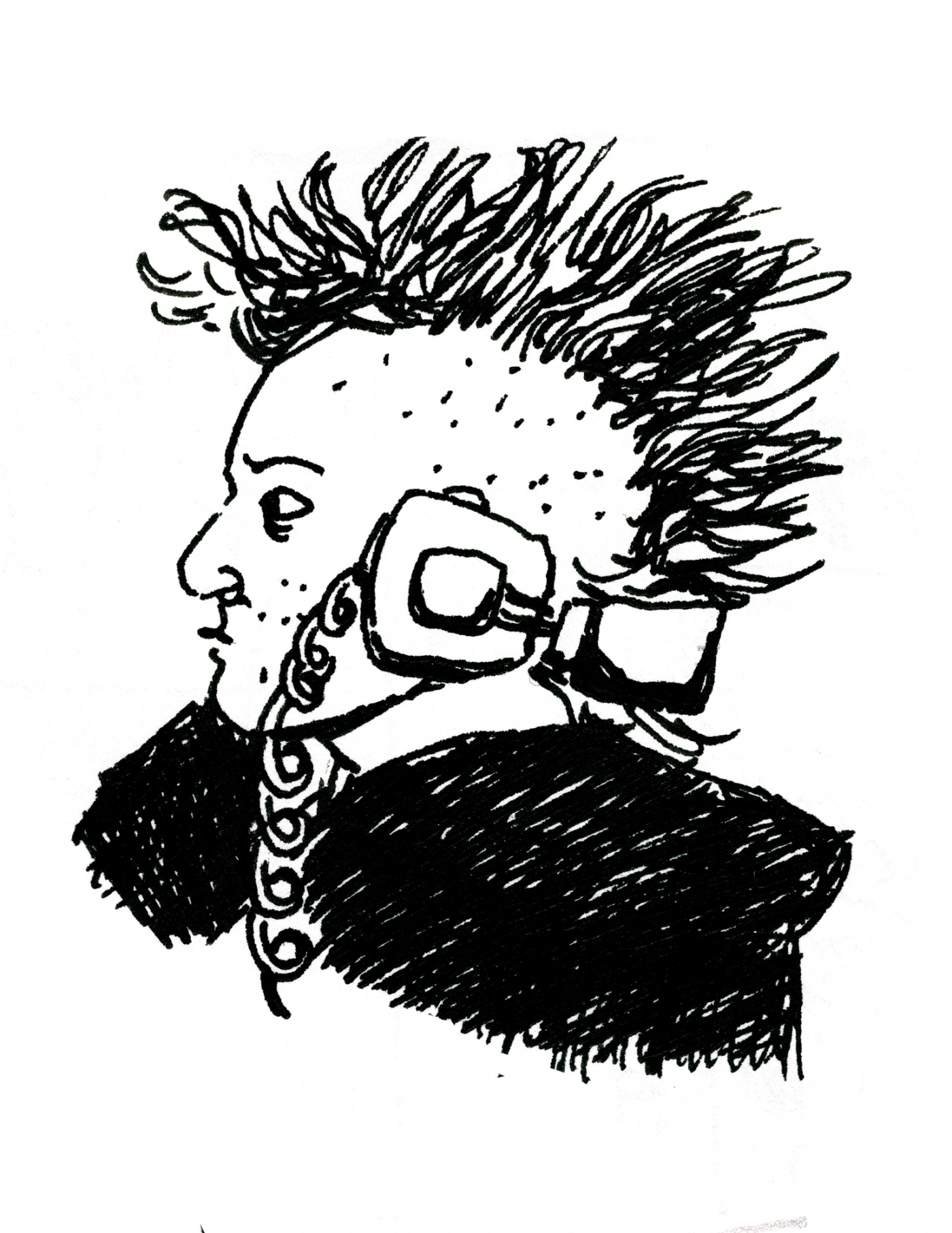 Illustration by Dorottya Faa :: Sketches (0)
