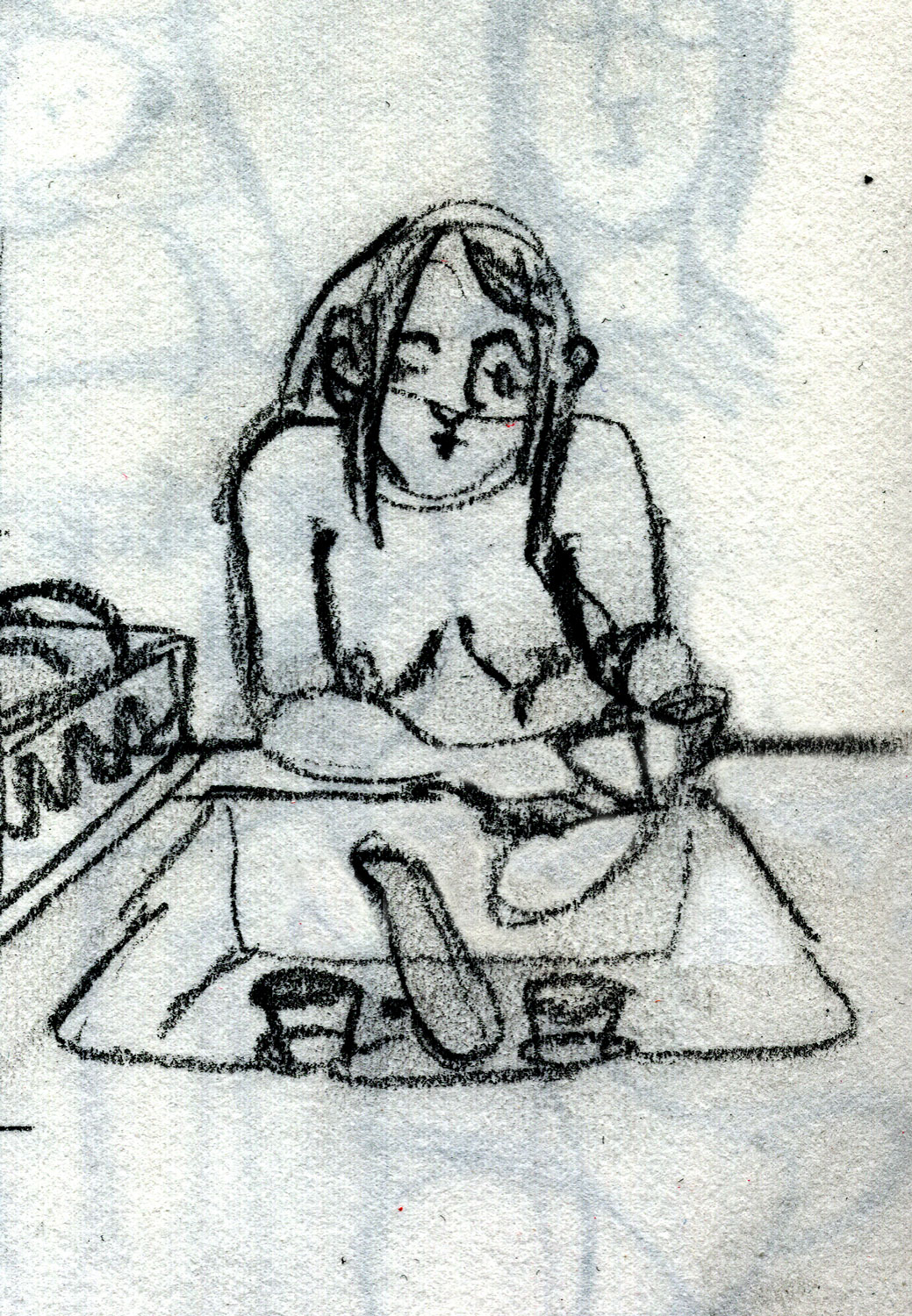 Illustration by Dorottya Faa :: Sketches (1)
