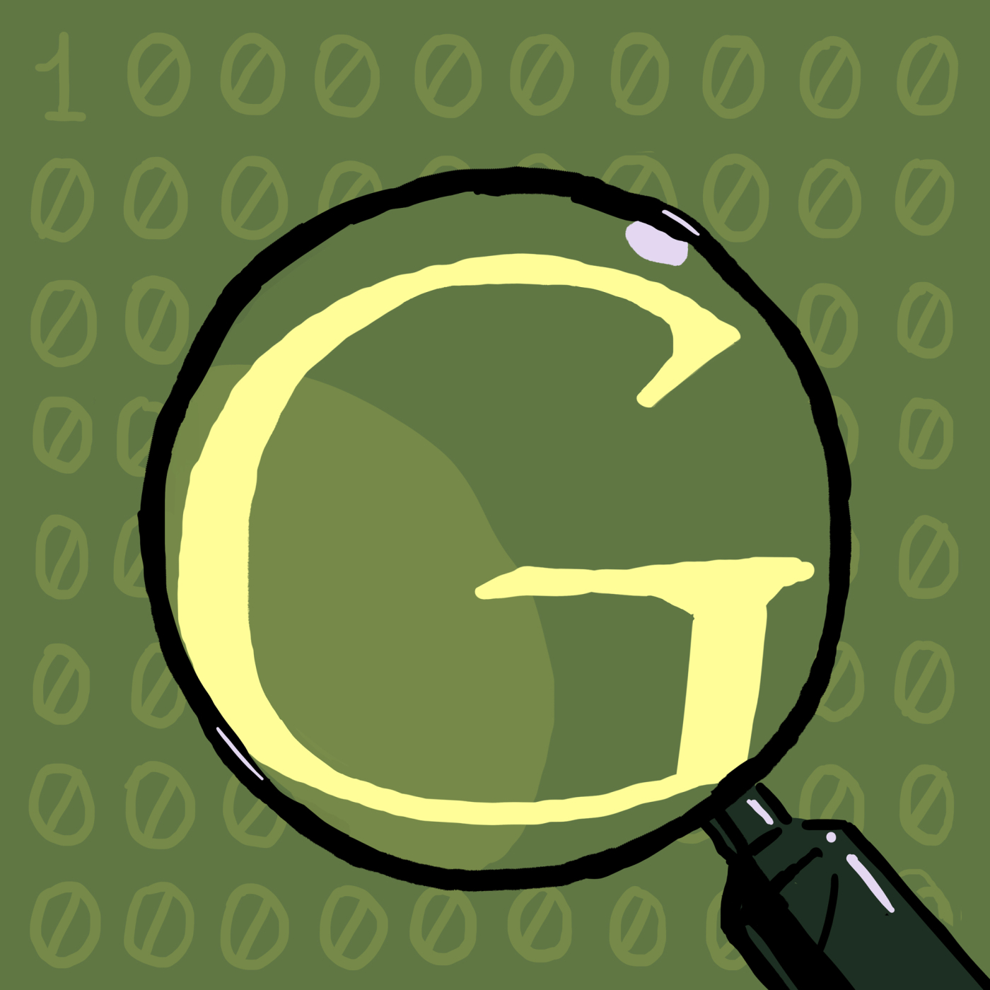 Illustration by Dorottya Faa :: Googles Original Name Was Backrub