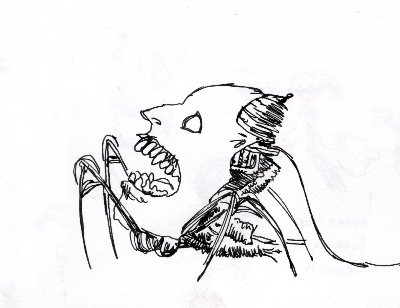 Illustration by Dorottya Faa :: Sketches (3)