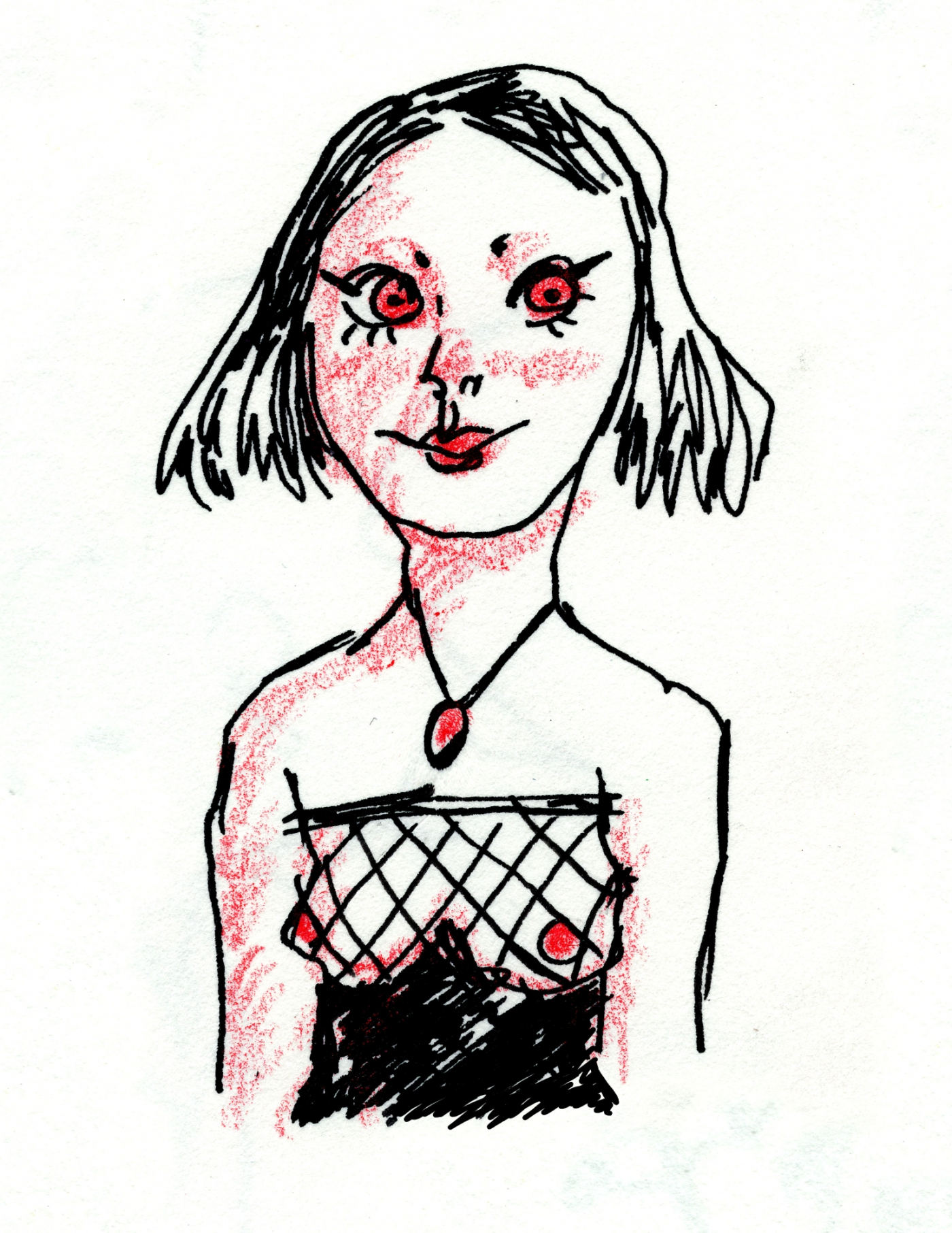 Illustration by Dorottya Faa :: Sketches (4)