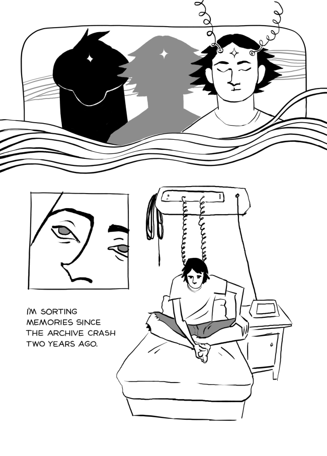 Cartoon by Dorottya Faa :: Queens Milk (9)