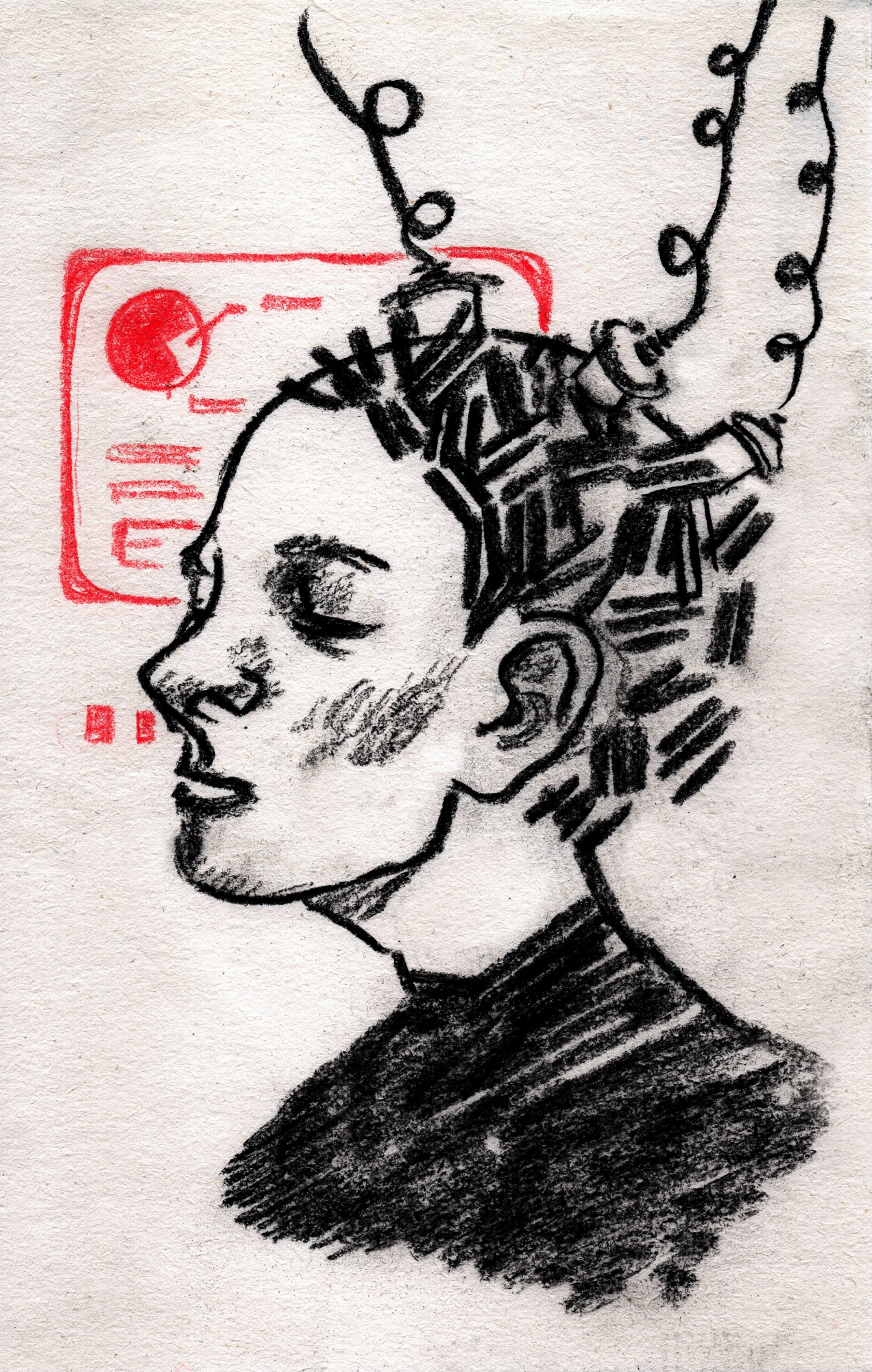 Illustration by Dorottya Faa :: The Young Prodigy (0)