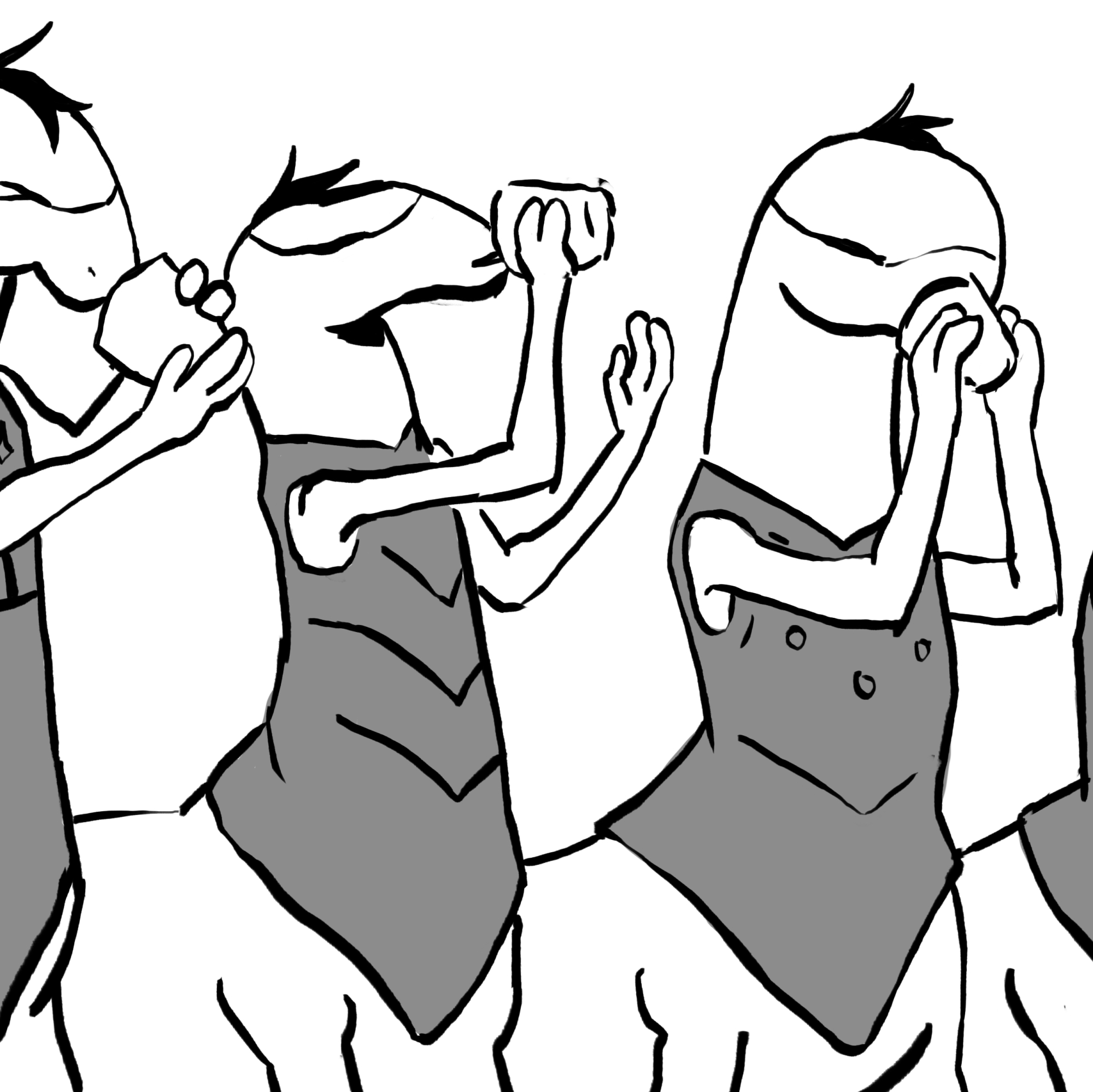 Comics by Dorottya Faa :: Queens Milk - 